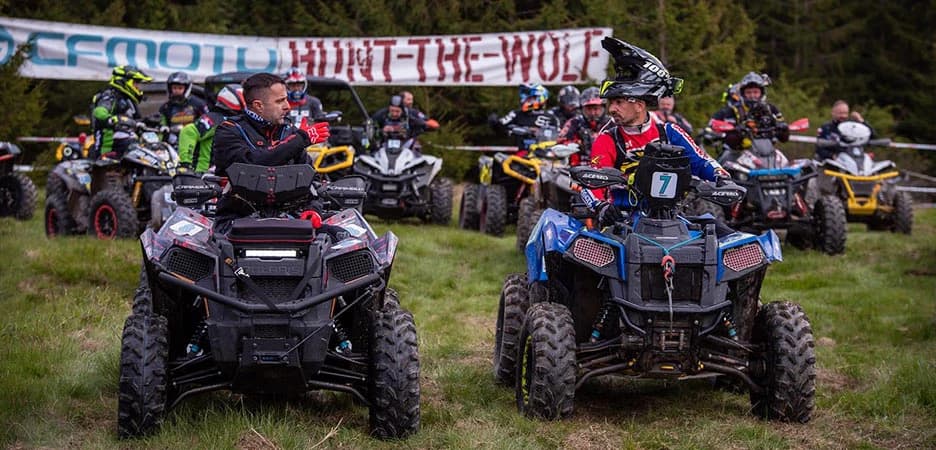 CFMOTO HUNT THE WOLF 2024
