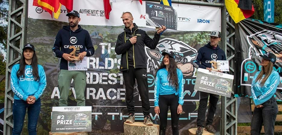 CFMOTO HUNT THE WOLF 2024