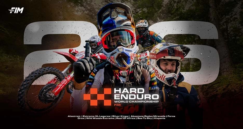 [EXTERN] - FIM Hard Enduro World Championship 2026 – Franța