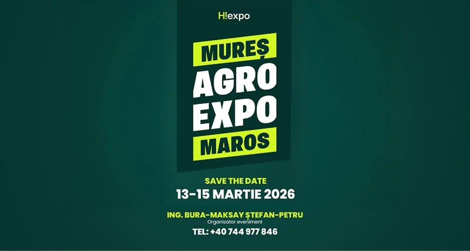 [AGRO] - AGRO EXPO 2026 - Târgu Mureș