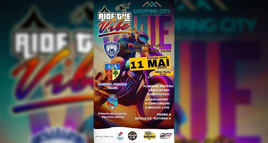 RIDE THE VIBE- Parada MOTO