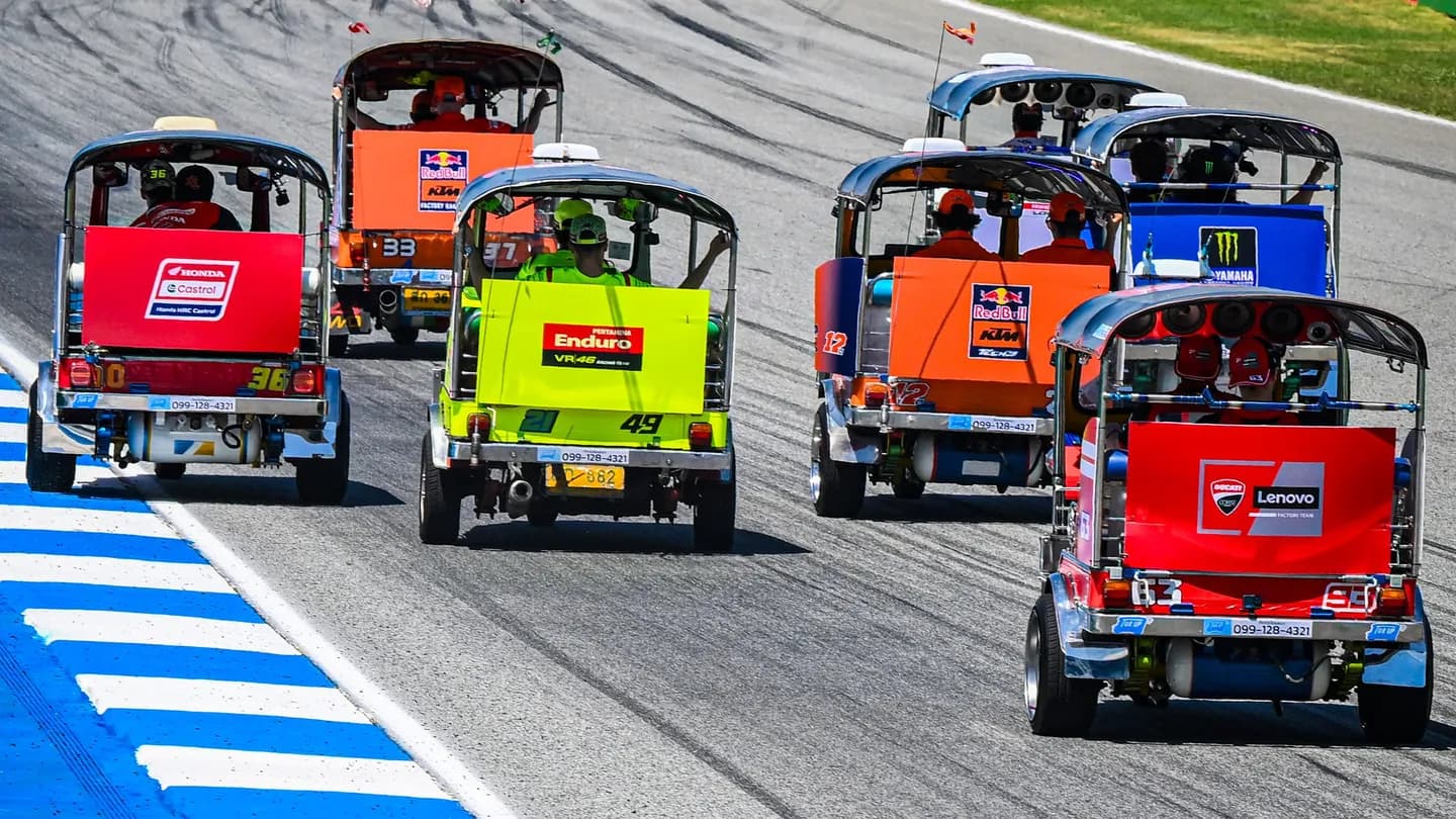 [EXTERN] - MotoGP 2026 – PT Grand Prix of Thailand