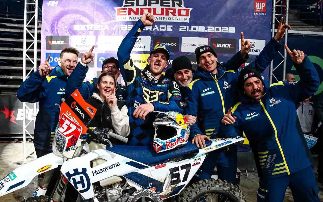[EXTERN] - FIM SuperEnduro World Championship – GP of Serbia
