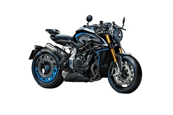 Exclusiv si extrem: MV Agusta Rush Titanio