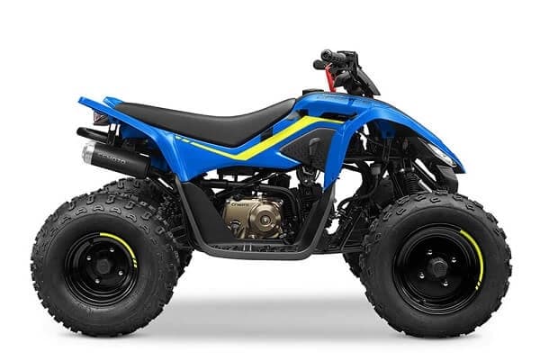 CFMOTO CFORCE 110 ofera distractie in outdoor pentru pilotii juniori