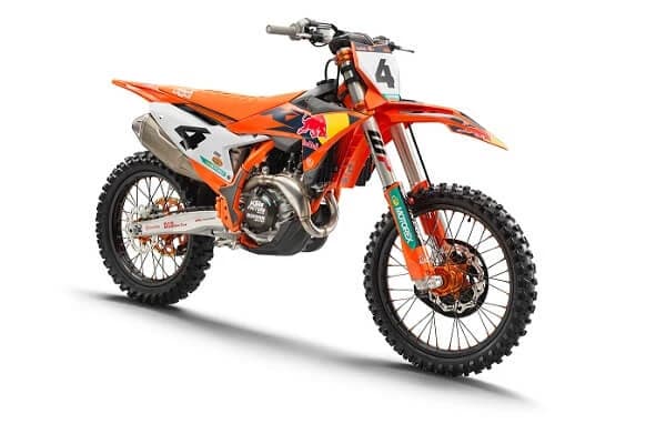 KTM a prezentat editiile FACTORY 2024