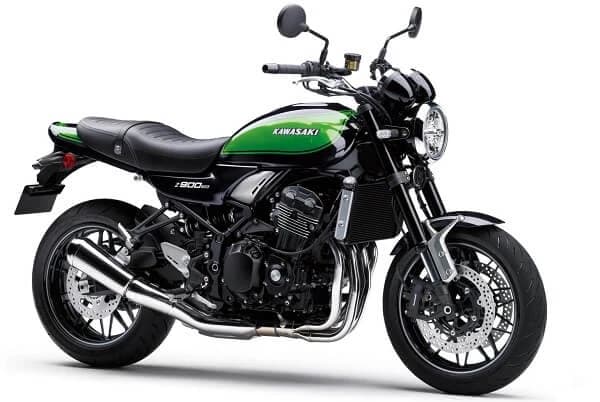 Culori nou-noute pentru seria Kawasaki Z 2025
