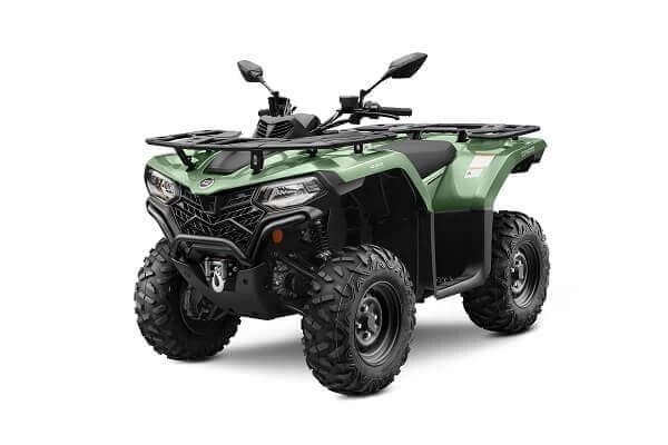 CFMOTO X4 CForce 450S este cel mai accesibil ATV CFMOTO din intregul lineup de vehicule 4x4 de teren al constructorului chinez si reprezinta o excelenta alegere pentru riderii incepatori. Acest lucru se datoreaza mane...