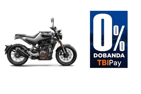 Iti doresti o motocicleta noua? Prinde promotia si ai 0% dobanda la achizitionarea unui model Husqvarna Svartpilen 401, Husqvarna Vitpilen 401, CFMOTO 800MT Touring sau CFMOTO 800MT Sport.
Svartpilen 401 din lineup-u...
