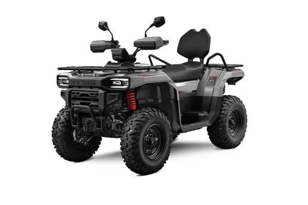 GOES TERROX 500L imbina forta si confortul in fiecare aventura