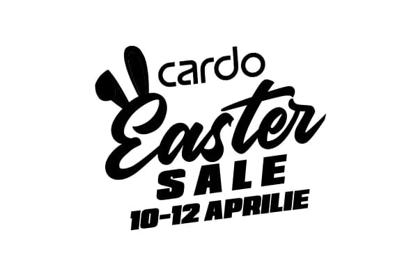 Surpriza pentru rideri: CARDO Easter Sale!