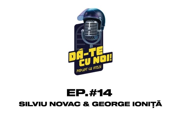 🏁 Nou episod &bdquo;Da-te cu noi&rdquo; e pe youtube.&nbsp;
🎥 Aseara, pe YouTube, am lansat un episod care pune motoarele in viteza maxima! Podcastul &bdquo;Da-te cu noi&rdquo; te poarta in lumea drag racingului, u...