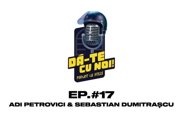 Sebastian Dumitrascu & Adrian Petrovici la „Da-te cu noi”!