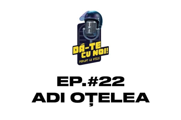 Episod cu adrenalina pura: Adi Otelea la „Da-te cu noi”!
