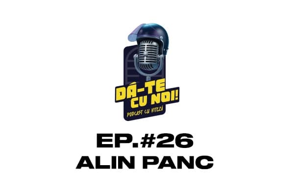 Un actor, o poveste, o pasiune. Alin Panc a fost la „Da-te cu noi”!