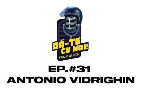 In noul episod din „Da-te cu noi”, protagonistul este nimeni altul decat Antonio Vidrighin
