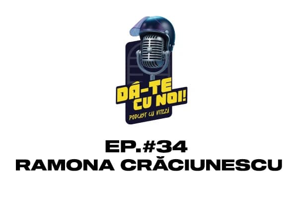 Episod nou DA‑TE CU NOI cu Ramona Craciunescu: cascadoare, aventuri si curaj 100% real!