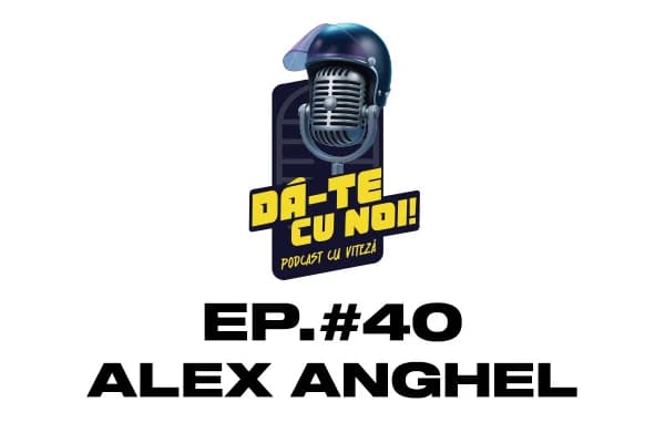Adrenalina din birou pana-n padure - cu Alex Anghel, in noul episod „Da-te cu noi”!