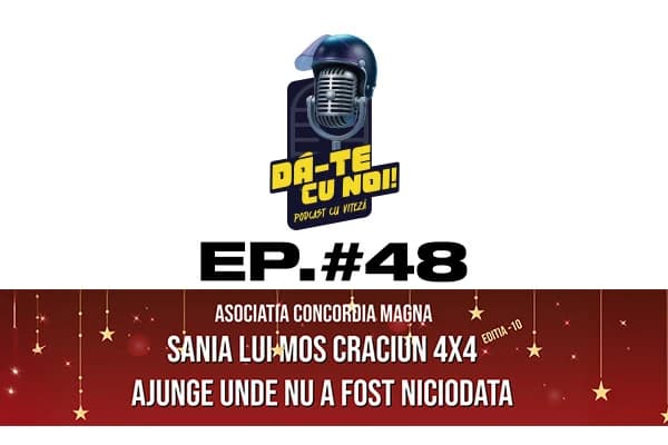 ATVRom si DA-TE CU NOI sprijina „Craciunul pe 4 Roti” 