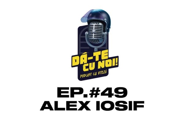 Alex Iosif, de la ATV-uri din copilarie la MotoRC