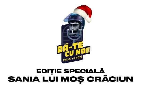 „Sania lui Moș Crăciun 4x4”, spiritul sarbatorilor in noul episod „Da-te cu noi”!