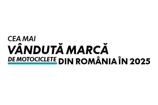 CFMOTO a fost cea mai vanduta marca de motociclete din Romania in 2025