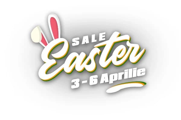 EASTER SALE LA ATVRom SI MII DE FELURI DE A-L TRAI