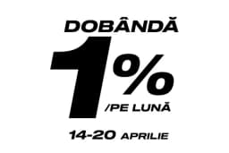 TEST ANDREI Achizitii mai accesibile pentru pasionati: dobanda de la 1% in perioada 14-20 aprilie