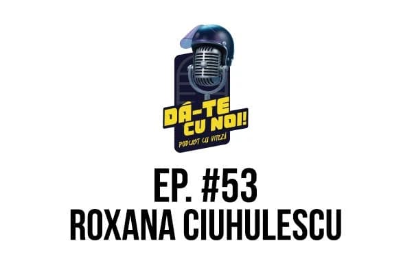 Roxana Ciuhulescu deschide noul sezon DA-TE CU NOI