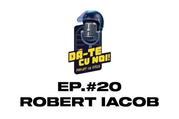 Invitatul celui mai recent episod „Da-te cu noi” este Robert Iacob, Subcomisar si specialist in conducere defensiva.
