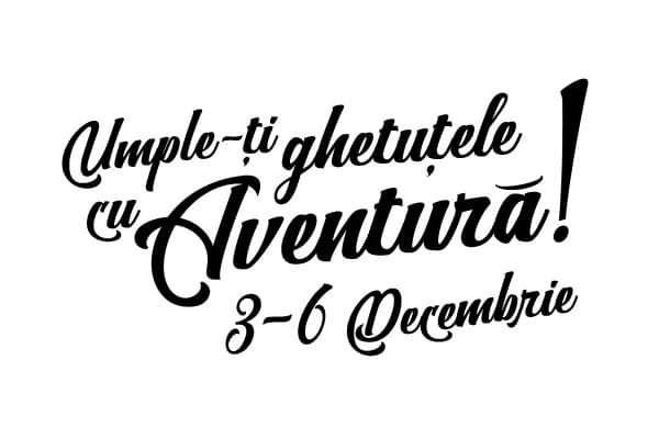 Umple-ti ghetutele cu aventura!