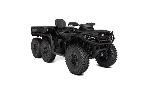 ATV Outlander 6x6 2026 – putere maxima pentru munca solicitanta si aventuri fara limite