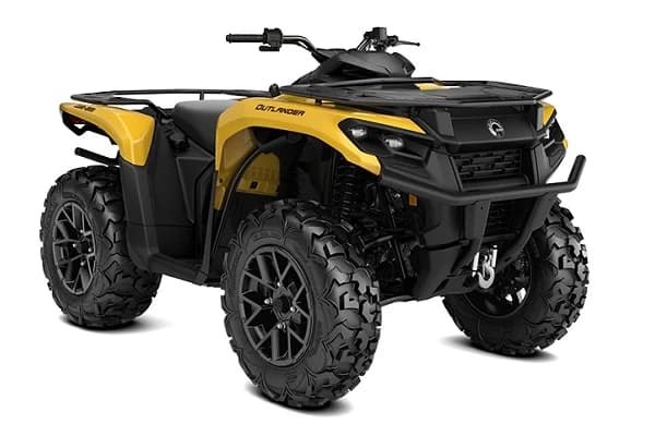 Can-Am Outlander XT 700 extinde capacitatile off-road!