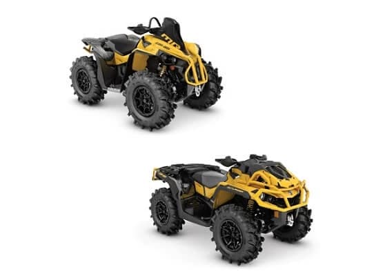 Tehnologia Visco-4Lok echipeaza noile ATV-uri de noroi Can-Am!
Riderii pasionati de senzatii extreme off road si in special de curse in noroi vor indragi noile modele de ATV-uri de noroi din familia Can-Am X mr 2021....