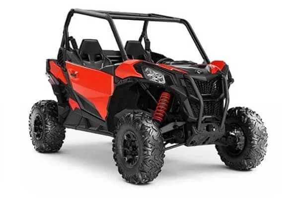 Maverick Sport X xc 1000R&nbsp;este pregatit sa impinga limitele la maxim pe drumuri off road! Capabil sa livreze 100 cai putere, acest&nbsp;SSV sport&nbsp;din lineup-ul Bombardier detine atribute tehnice inalte si un...
