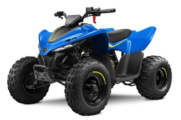 CFMOTO CFORCE 110, partenerul la distractie al copiilor in medii off road