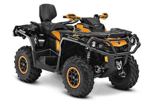 Imbunatatiri pentru modelele ATV Can-Am Bombardier Outlander '10