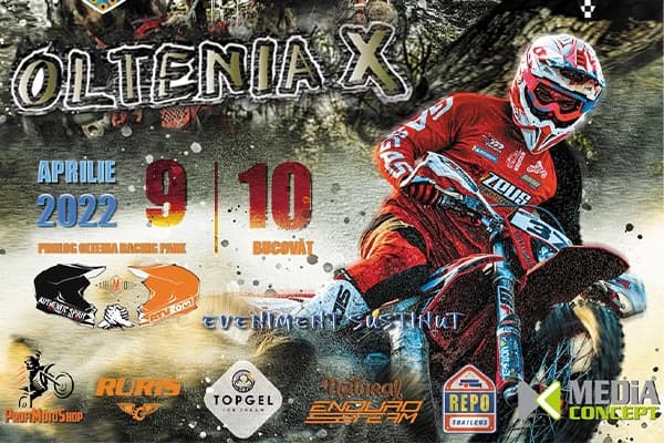 Hard Enduro Craiova si Free Bike Team organizeaza in acest weekend OLTENIAX &ndash; Cupa Craiovei!
Peste 100 de piloti de motociclete din toate colturile tarii sunt pregatiti de start, printre care si multiplul campi...