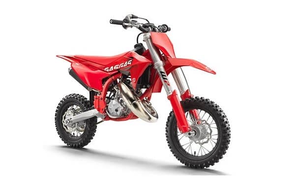 Motocicletele pentru copii GasGas MC 50 si MC 65 2024 aduc update-uri multiple.