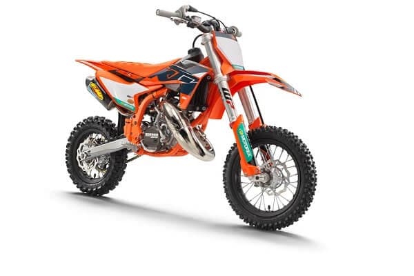 KTM a prezentat gama minicross SX 2024