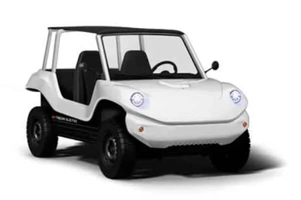 Zero 4 Buggy&nbsp;este un autoturism electric cu patru locuri din gama de autovehicule electrice Tazzari.
Tazzari EV Zero 4 Buggy 2022&nbsp;se remarca prin stilul sau retro-clasic si este un vehicul cu zero emisii de...