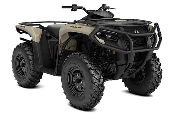 Outlander PRO HD5 ofera o capacitate de remorcare de 830 kg. 