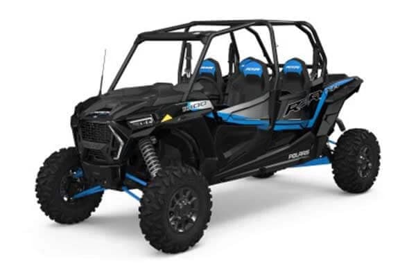Noul Polaris RZR 4 pentru 4 persoane