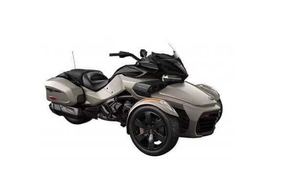 Roadsterul Can-Am Spyder F3-T 2019 face parte din gama Bombardier Cruiser Touring si a fost proiectat sa ofere riderului o doza semnificativa de adrenalina fara sacrificiul confortului pe distante mari. Modelul Spyder...
