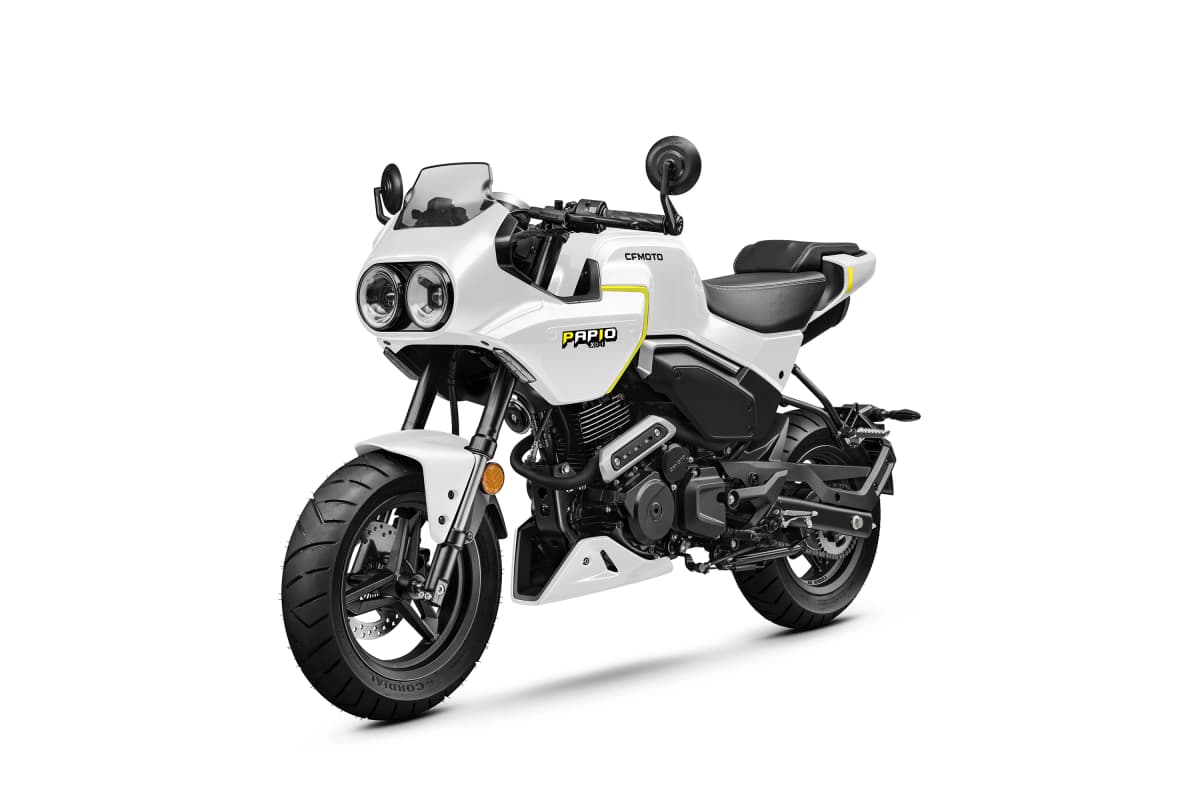 CFMOTO a lansat mini-motocicleta XO PAPIO