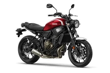 Yamaha a dezvăluit noi scheme de culori pentru modelele XSR700, XSR900 și FJR1300.
Ele sunt roșu pentru XSR700 și XSR900 și albastru pentru FJR1300.
&Icirc;ncep&acirc;nd cu anul 2018, modelul XSR700 va fi disponibil...