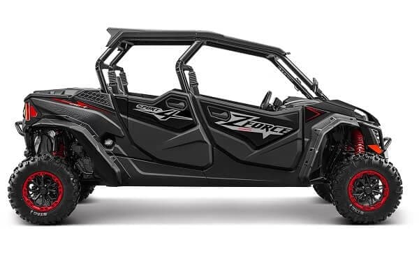 CFMOTO a introdus SSV-ul ZFORCE 950 SPORT-4, un model ideal pentru a naviga drumuri off road dificile alaturi de prieteni!