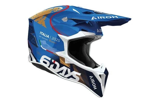 Descopera casca AIROH Aviator III 6DAYS Italia 2025