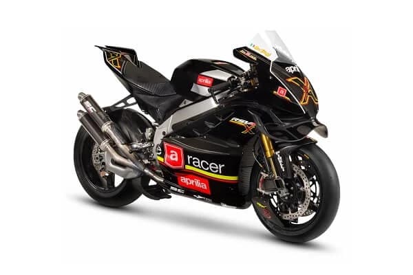 Editie limitata APRILIA RSV4 X ex3ma