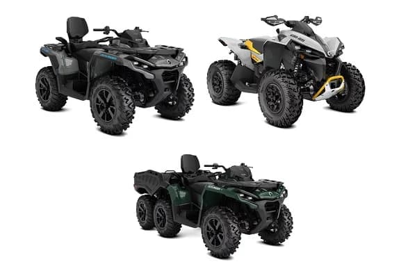 Constructorul canadian vine cu cateva propuneri tentante de ATV-uri care se disting cand vine vorba de performanta crescuta si confort cu incalzire pe timp de iarna. Va prezentam, pe scurt, 4 modele de ATV-uri Bombard...